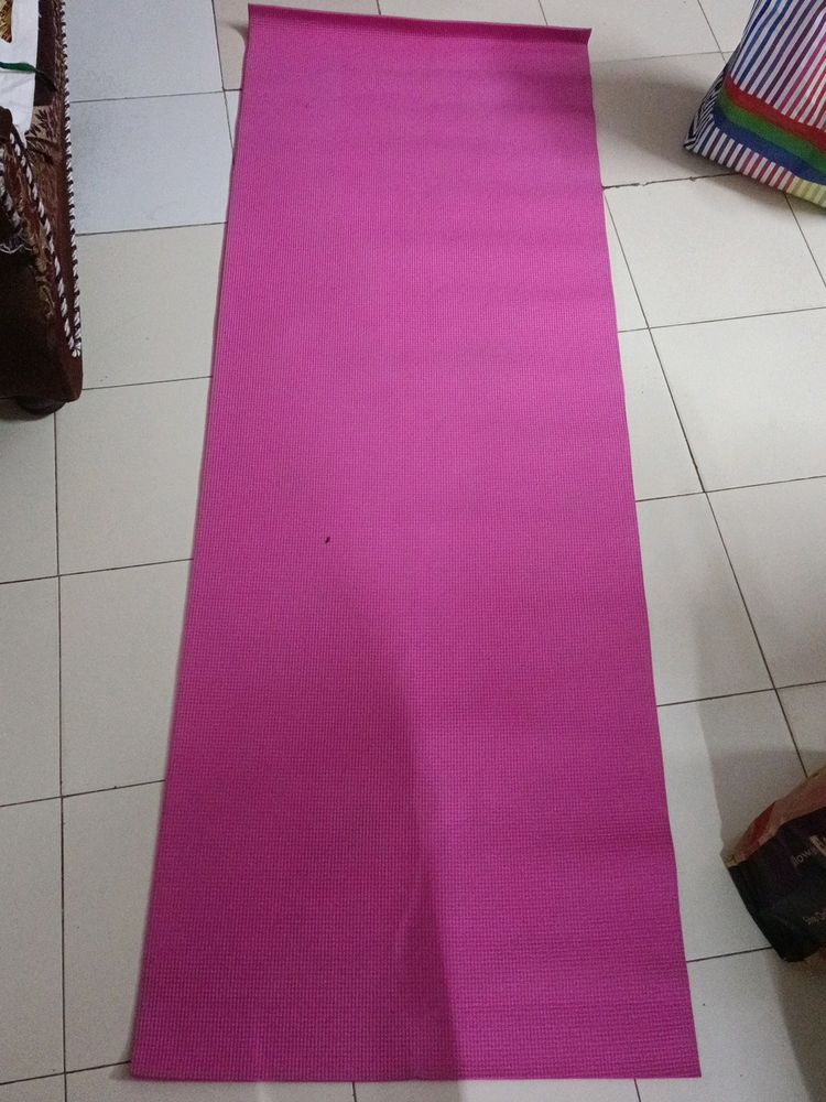 Pink Yoga &amp; Excercise Mat