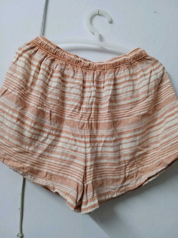 Striped Beach Shorts