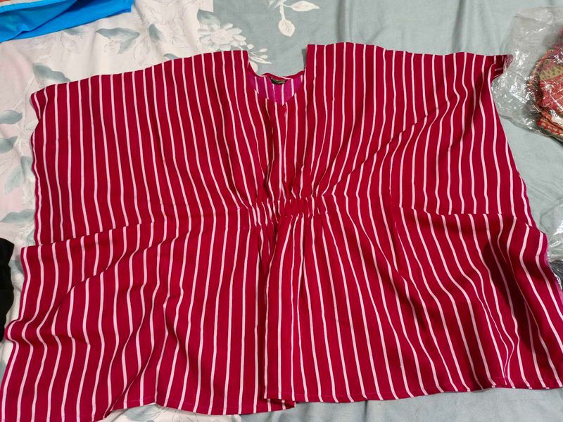 Stylish Striped Kaftan for Women