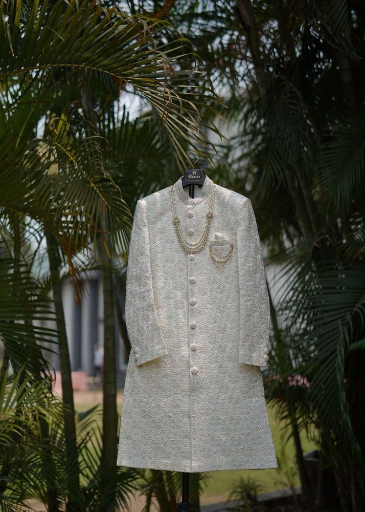 Elegant Sherwani Set