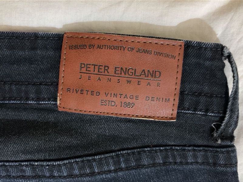 Peter England Jeanswear Riveted Vintage Denim