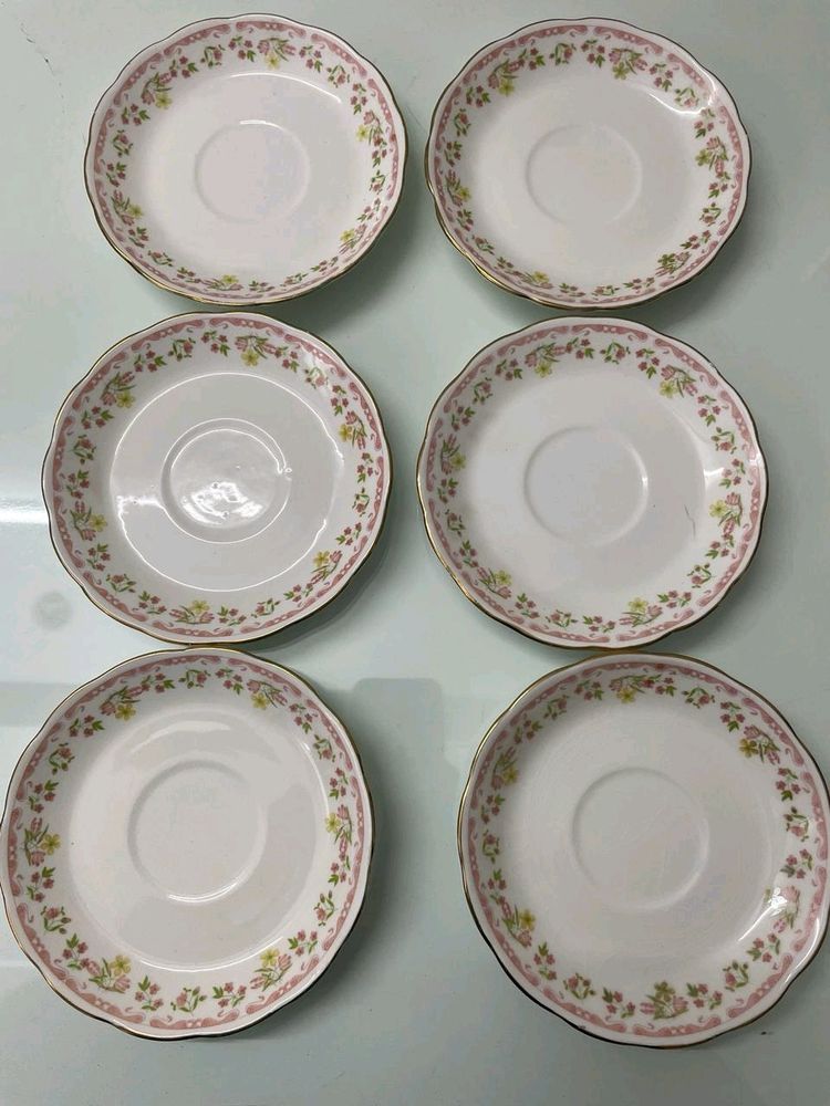 Glass Cup Plates
