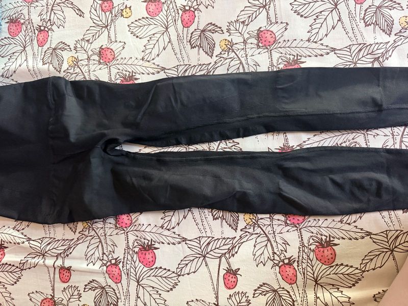 adidas sculpting Comfortable Black Slimming Pants