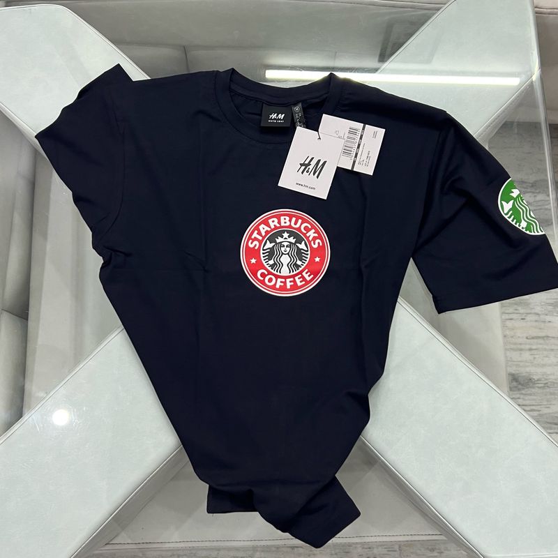 Starbucks Tshirt H&amp;M AII SIZES AVAILABLE