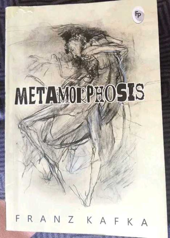 Metamorphosis by Franz Kafka book