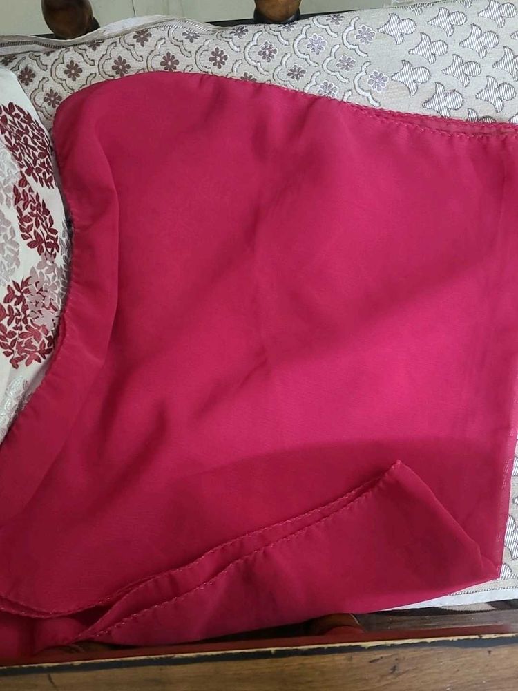 Elegant Pink Dupatta for Women