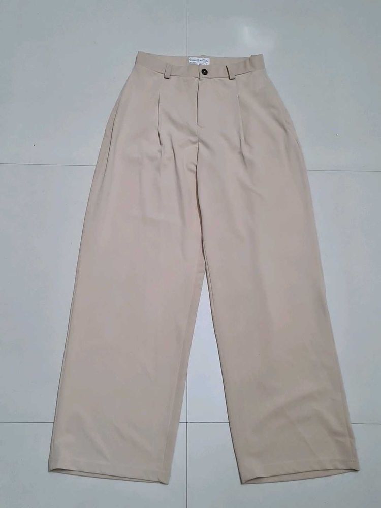 Chic Wide Leg Trousers