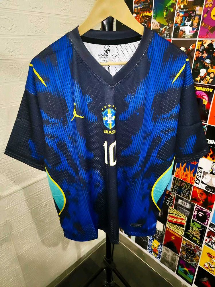 NEYMAR '10' UNISEX PREMIUM KOREAN JERSEY 🔥🔥
