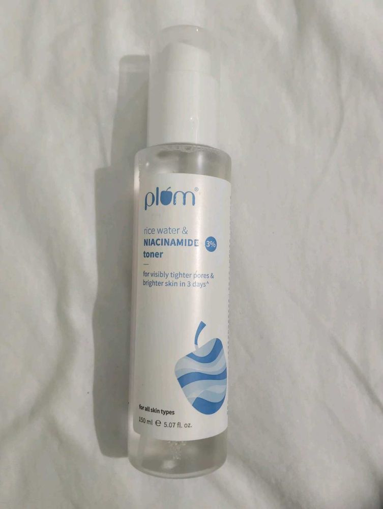 Plum Rice Water &amp; Niacinamide Toner