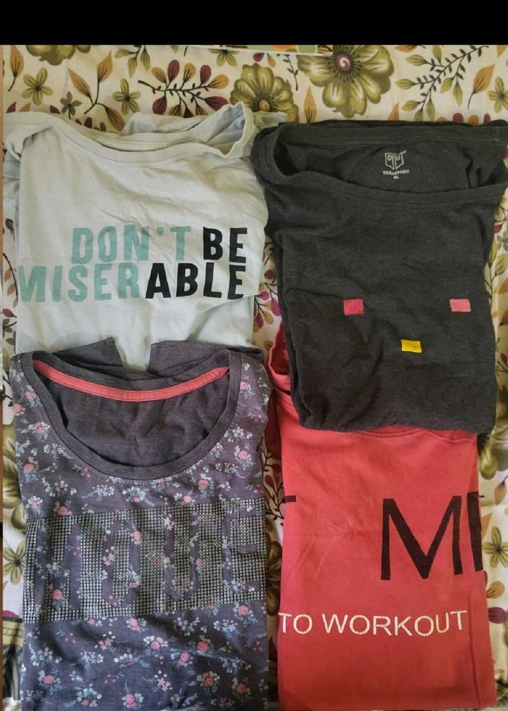 Bundle of 4 Women's T-Shirts