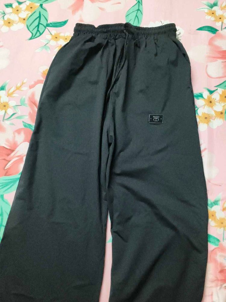 Stylish Black Wide Leg Pants