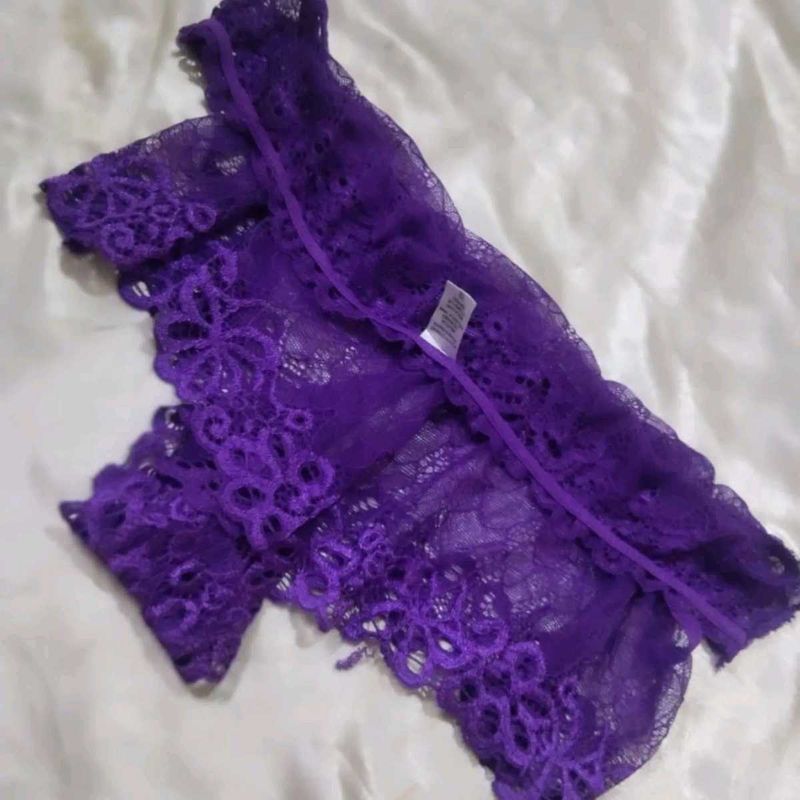 Lace panty💜