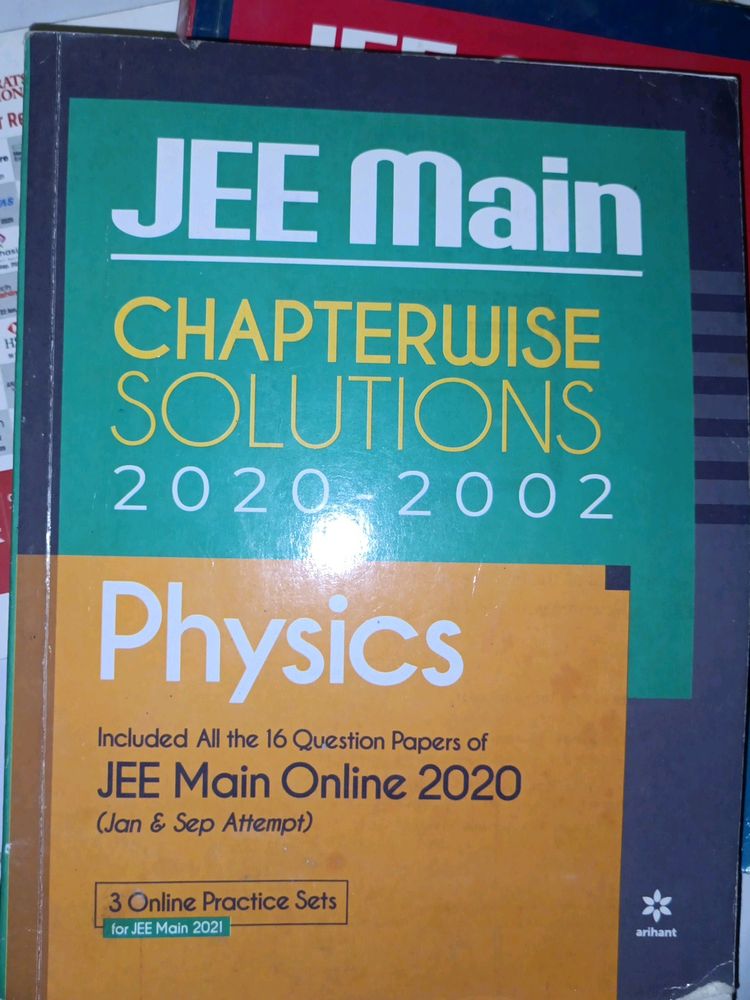 JEE Main Physics Chapterwise Solutions