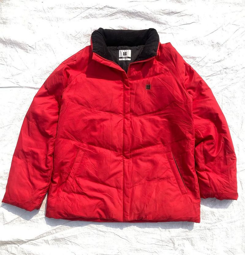 Red Puffer Jacket