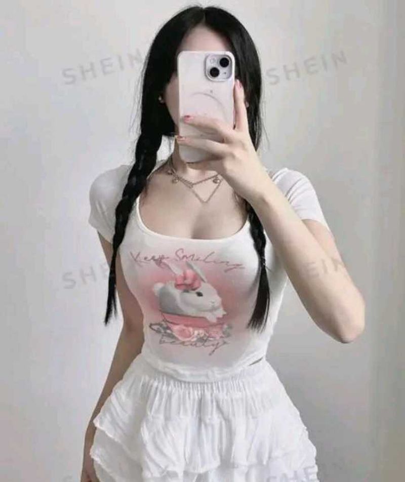 Casual White T-Shirt