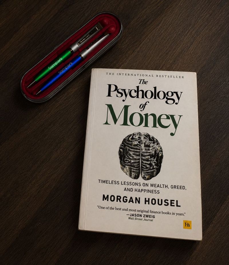 The Psychology of Money Book