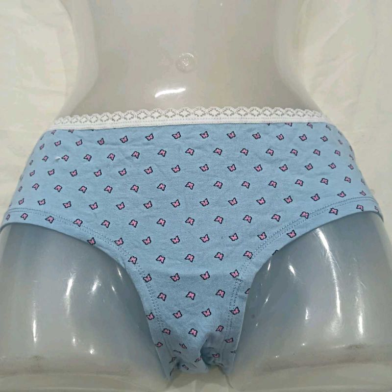 🪔 Cute Butterfly Print Briefs