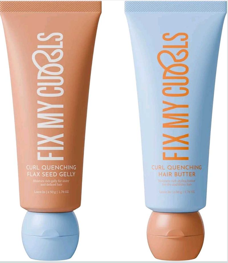 (Completely New) Fix My Curls Gelly &amp; Butter Set,