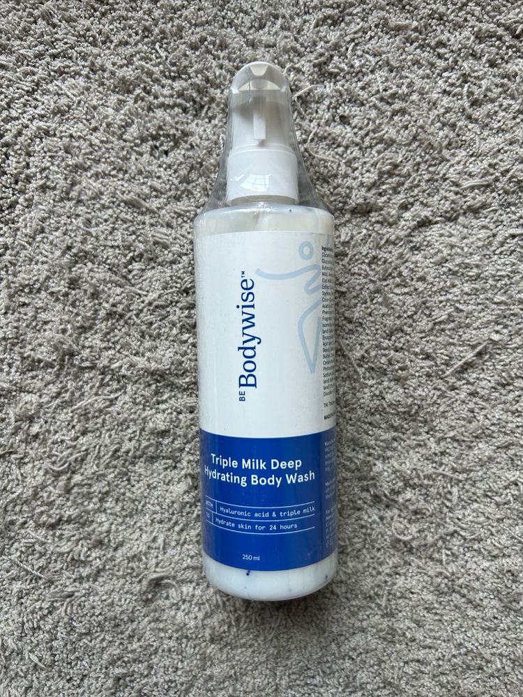 Bodywise Triple Milk Deep Hydrating Body Wash