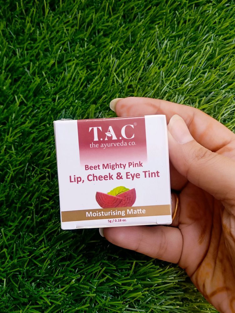 Lip N Cheek Tint - Mighty Pink 🌸