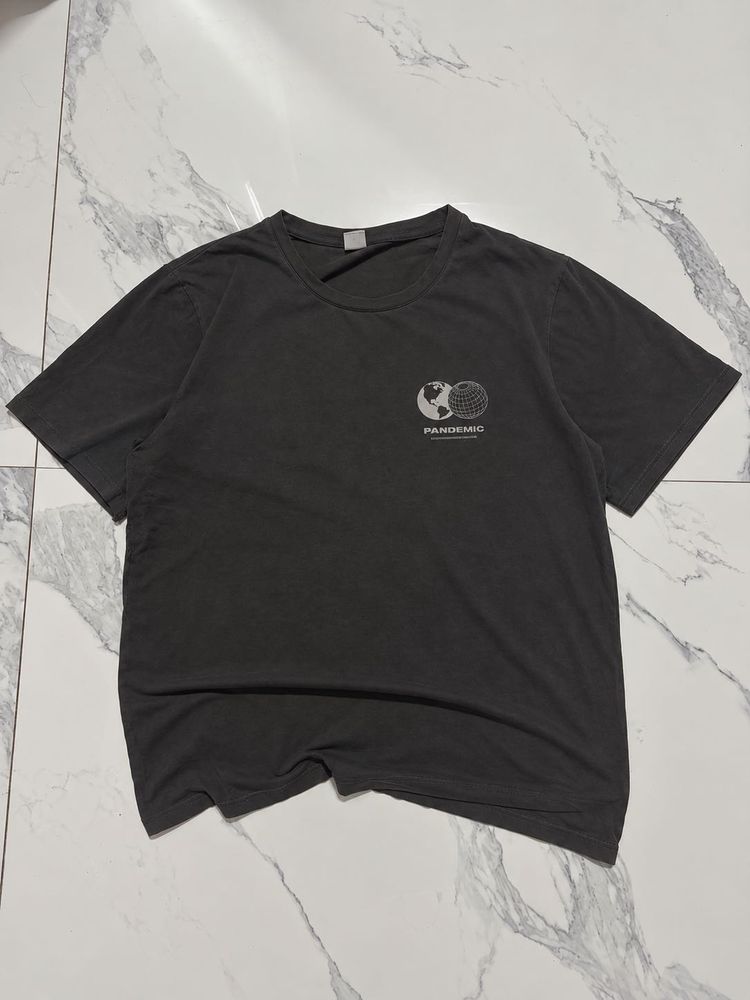 y2k Graphic Print T-Shirt with cool back prin