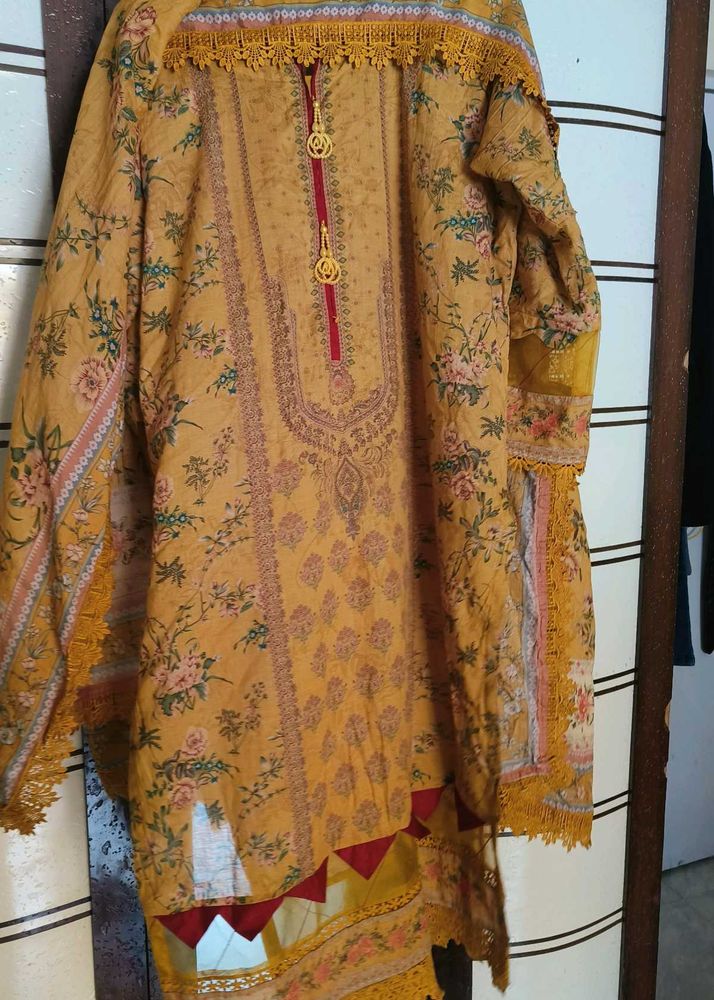 🔥 flash sale 🔥 Og mausummery kurti set