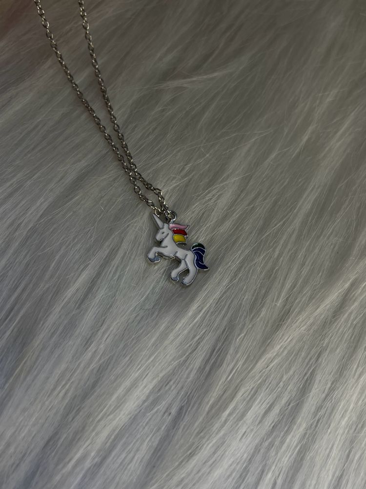 Unicorn Charm Necklace