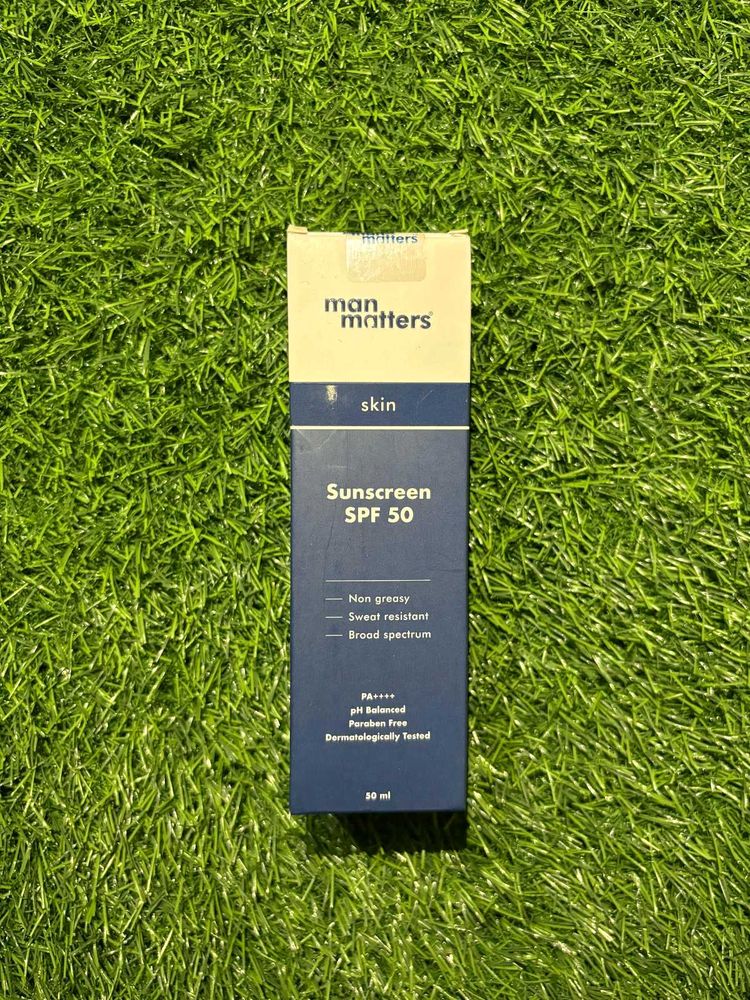 Seald Pack Man Matters Sunscreen SPF 50