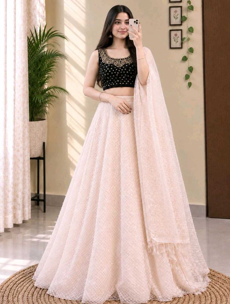 Offer ❗ ❗ Party Wear Lehenga Choli set