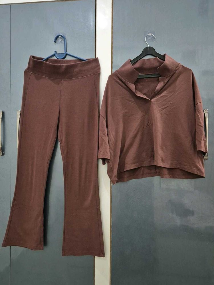 Brown Co-ord Set