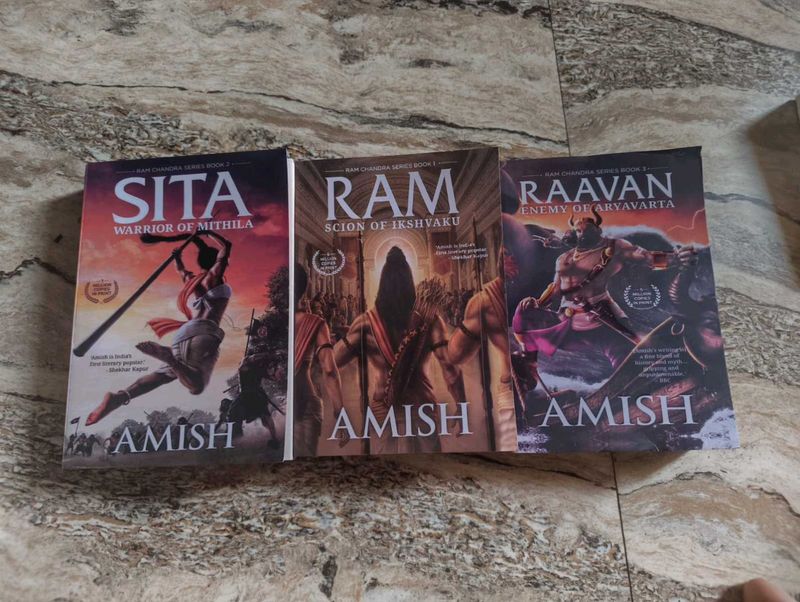 Amish Tripathi Ram Chandra Series Books