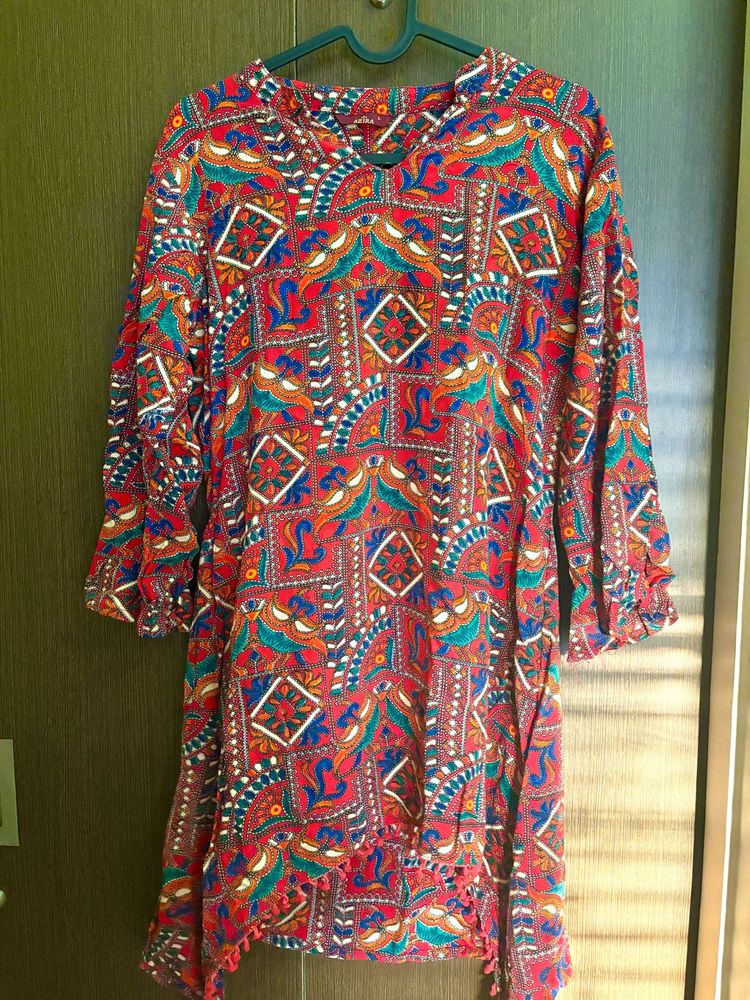 Assymetric Kurti