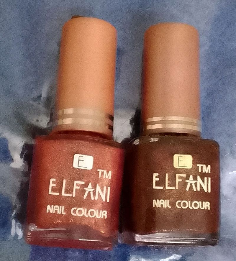 2 Nail Polish ,3 Boxes Kajal,1 Pencil &amp;  Bindi Box