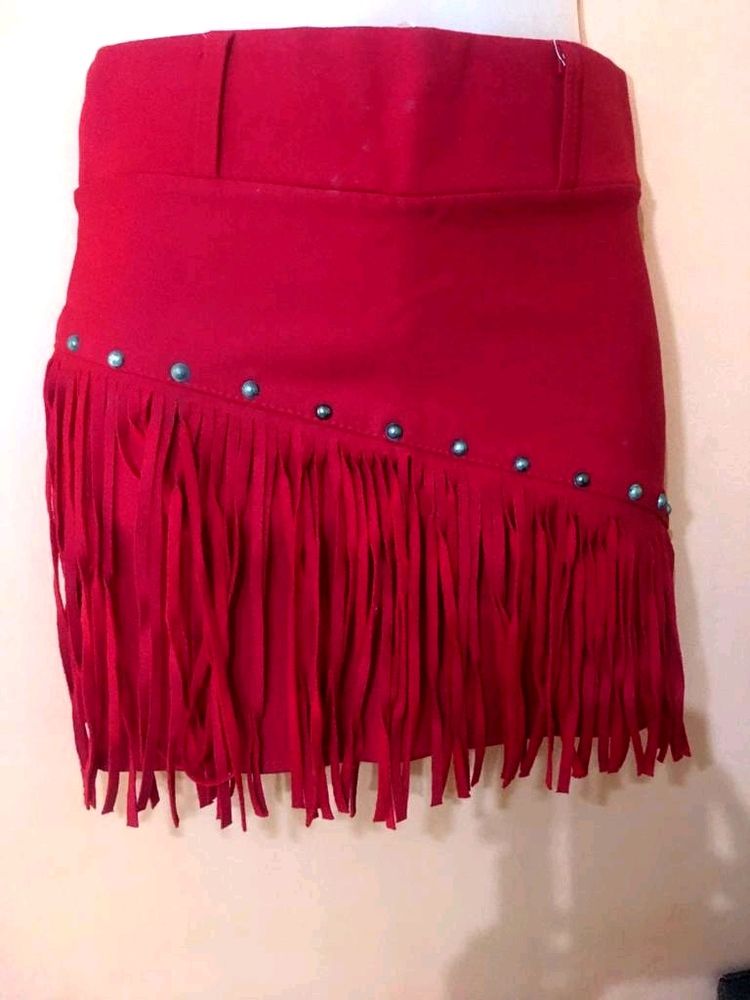 Beautiful ❤️ Red Skirt
