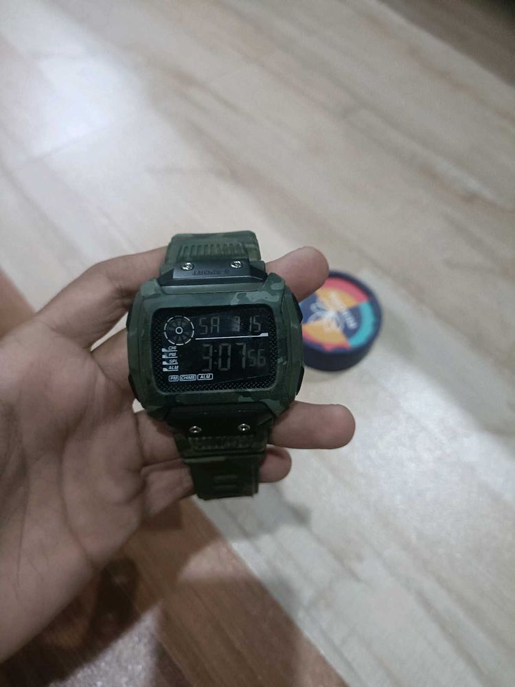 Men's Digital Camo Watch