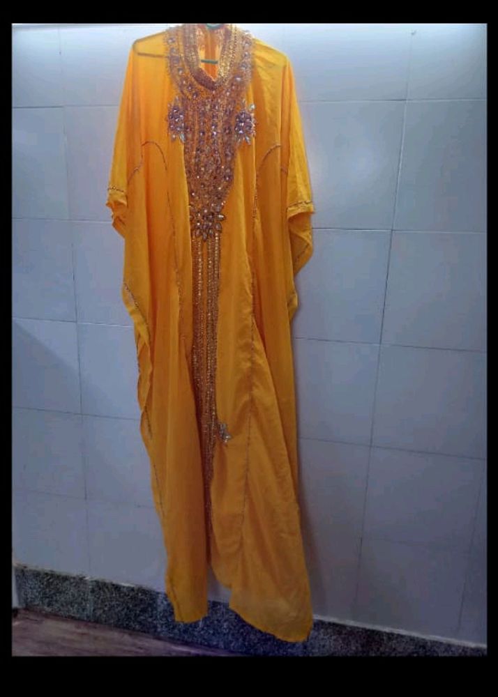 Moroccon Beautiful Kaftaan Gown