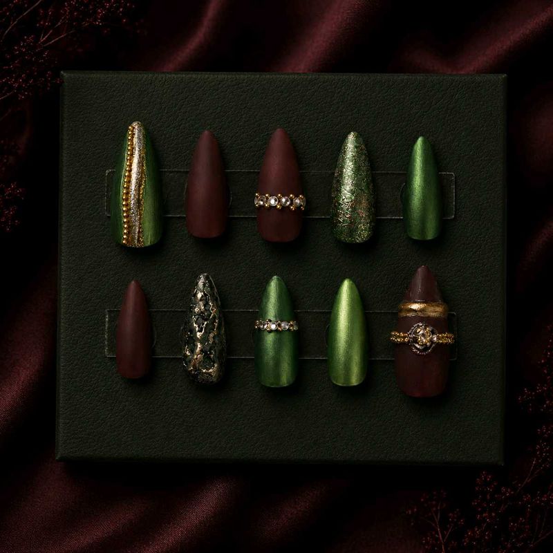 Luxury Press-On Nails Set