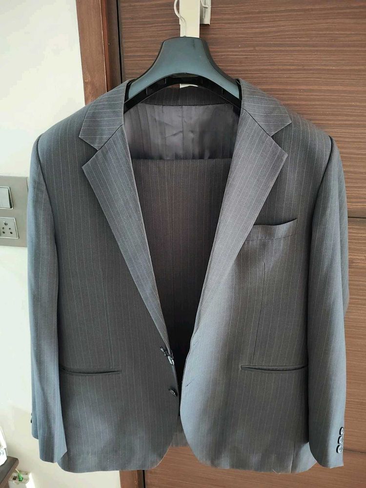 Men's Pinstripe Suit
