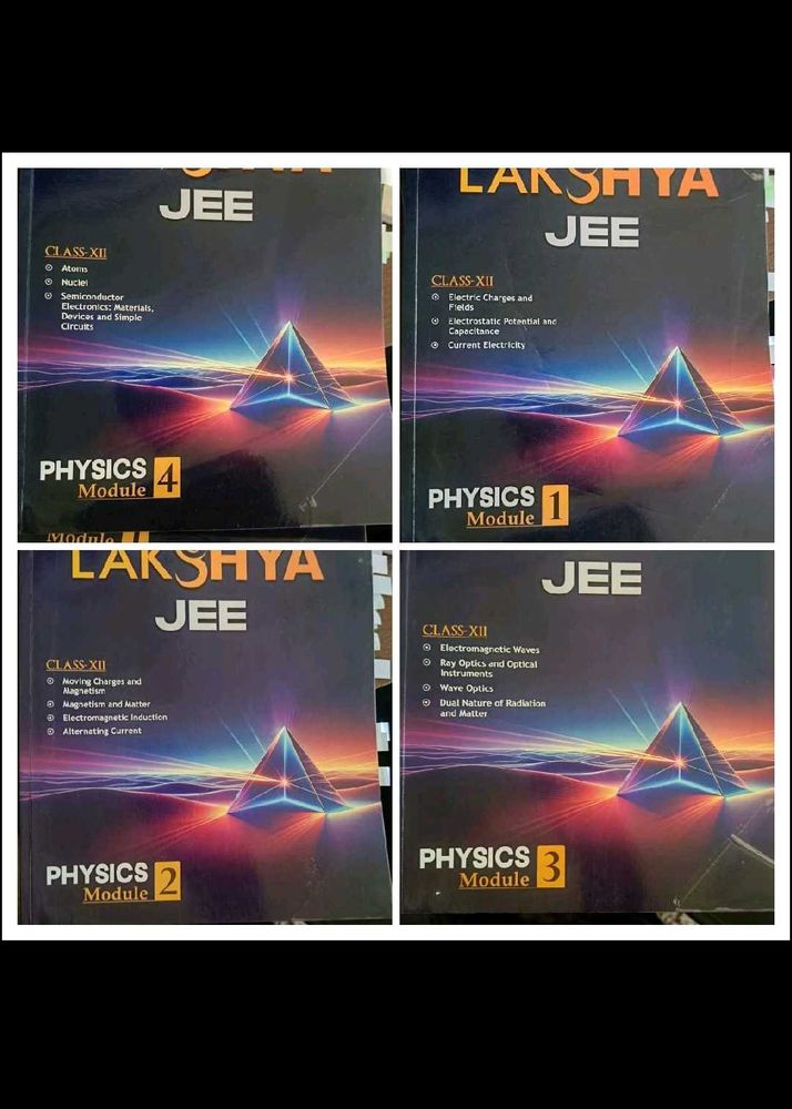 JEE Physics Modules Set