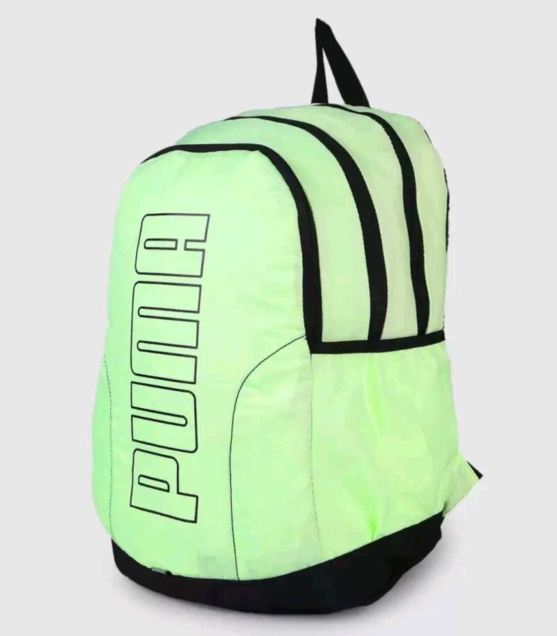 Puma Backpack set - Neon Green, pink and orange