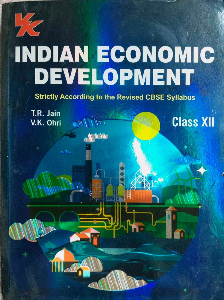 Indian Economic Development Book class 12