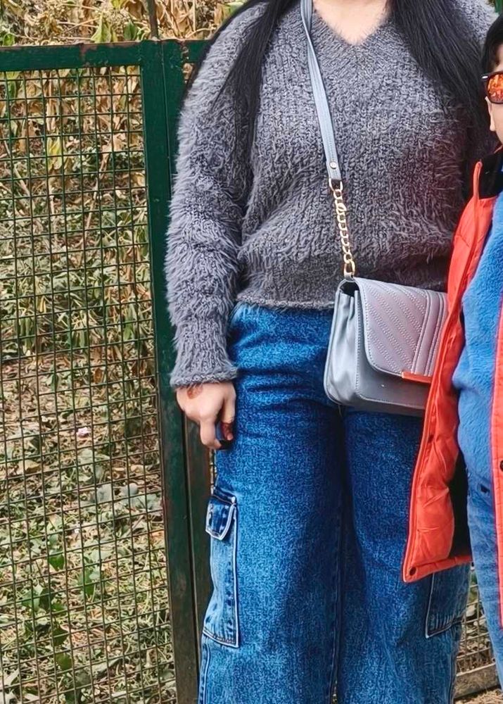 fur sweater for ladies