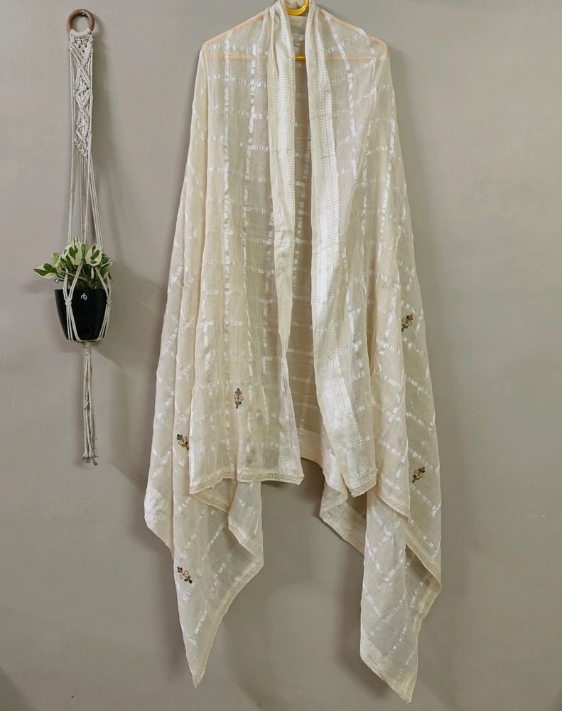 Price Drop !!!Handloom Dupatta