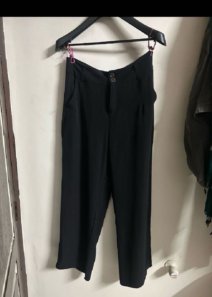 Black Wide Leg Pants