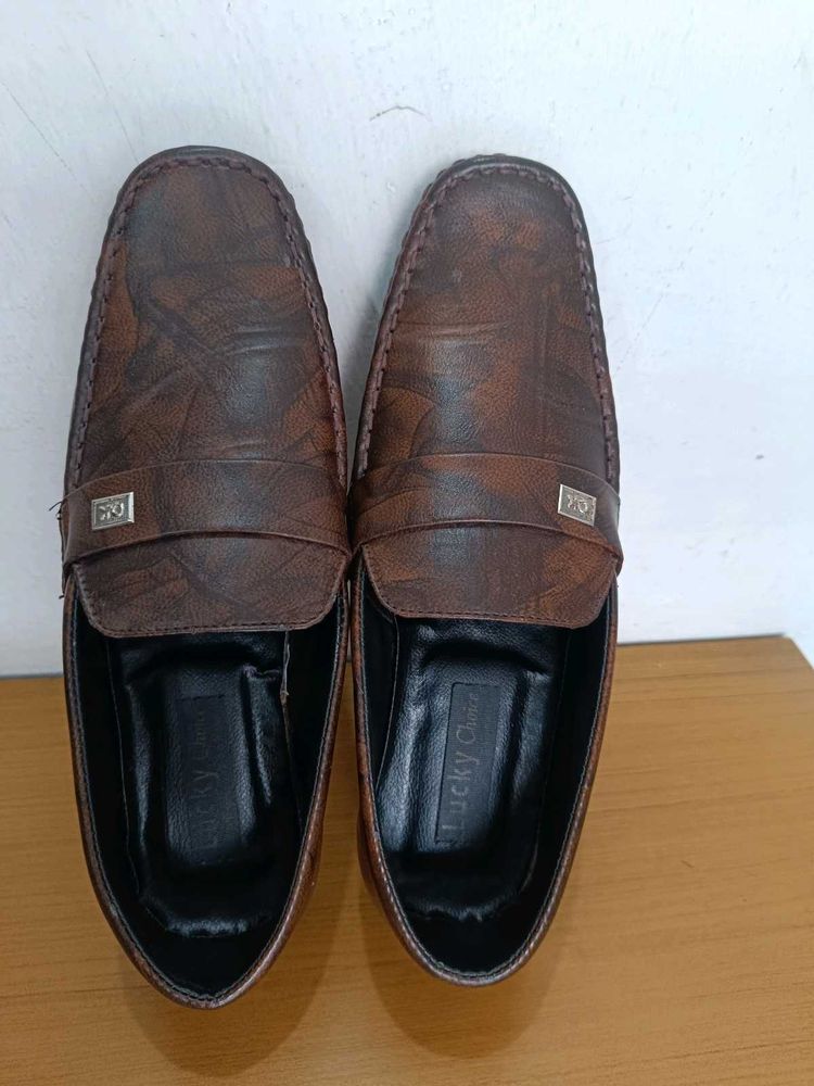 Men's Brown Loafers