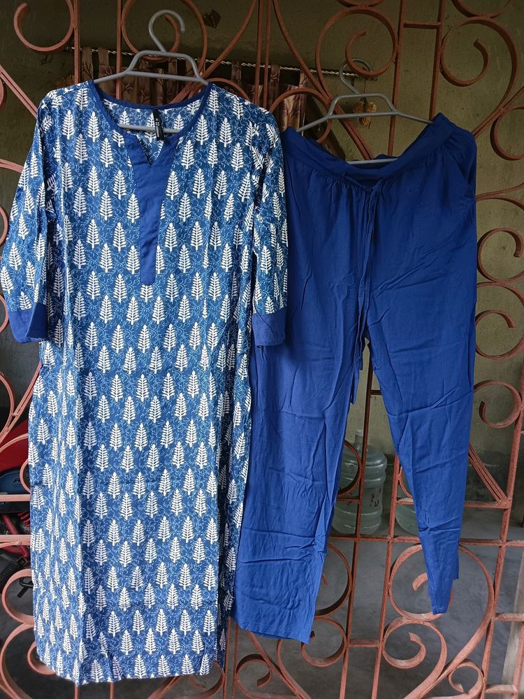 Branded Kurta Set For Women 💙💙💙