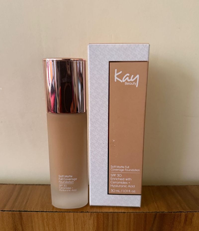 Kay Beauty Soft Matte Foundation