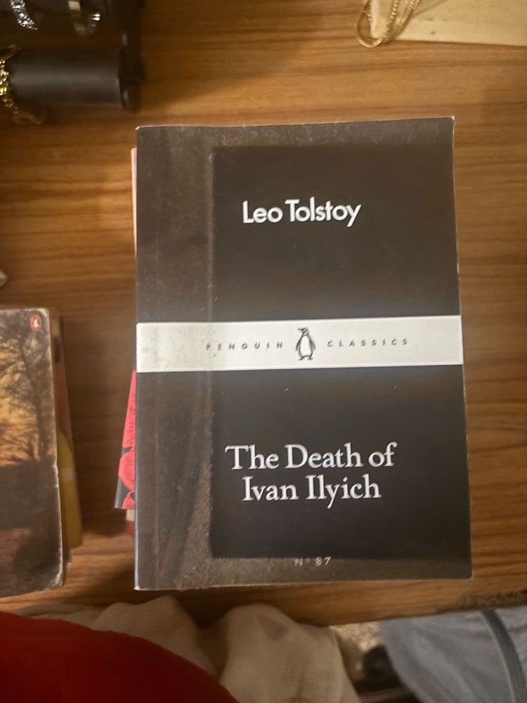 The Death of Ivan Ilyich by Leo Tolstoy