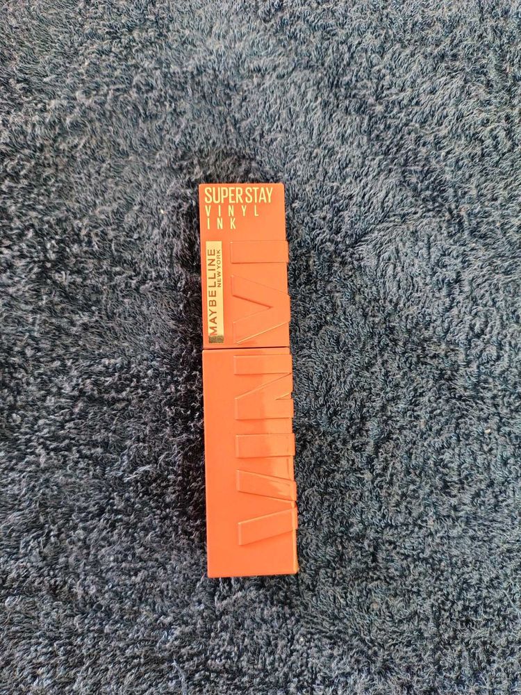 Maybelline Superstay Vinyl Ink Lipstick