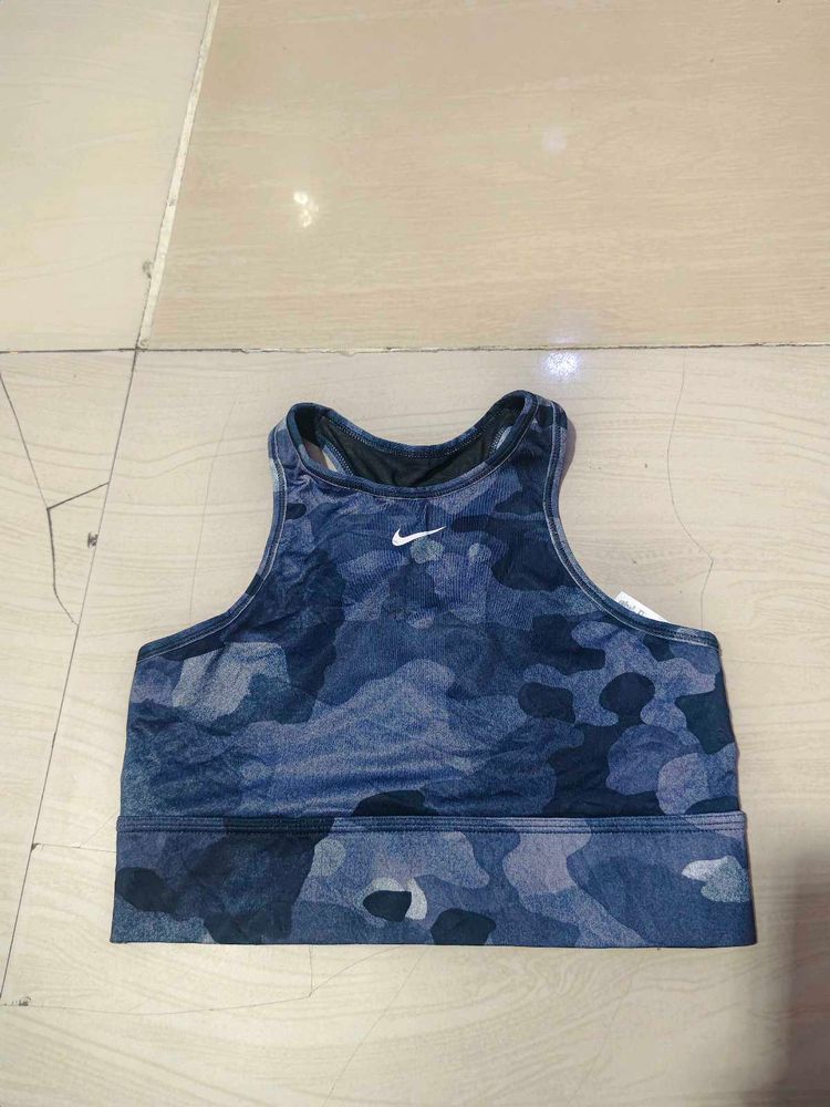 Nike Camouflage Sports Bra